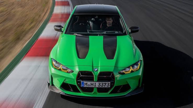 Modern BMW G80 M3 performance cars